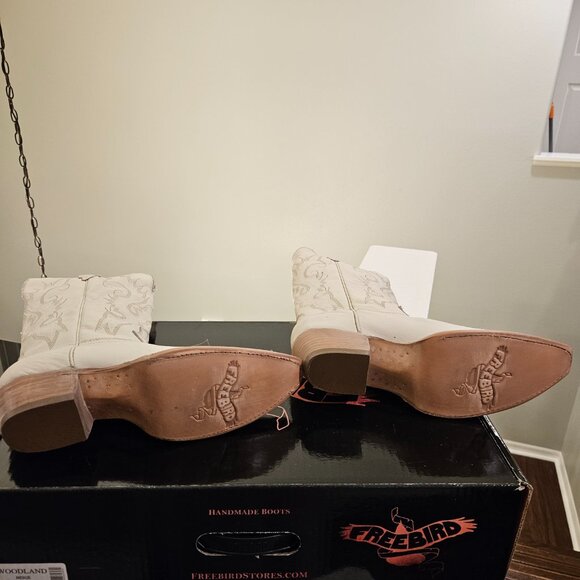 FREEBIRD WOMEN'S WOODLAND BEIGE SIZE 10 NEW - Picture 5 of 5